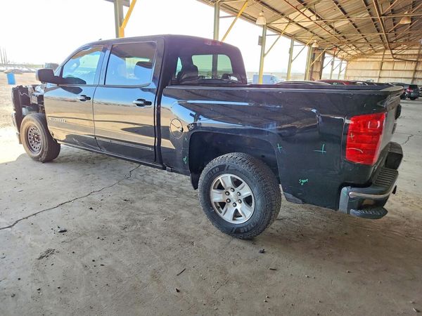 2018 CHEVROLET SILVERADO LT