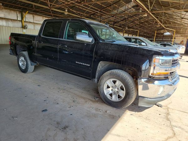 2018 CHEVROLET SILVERADO LT