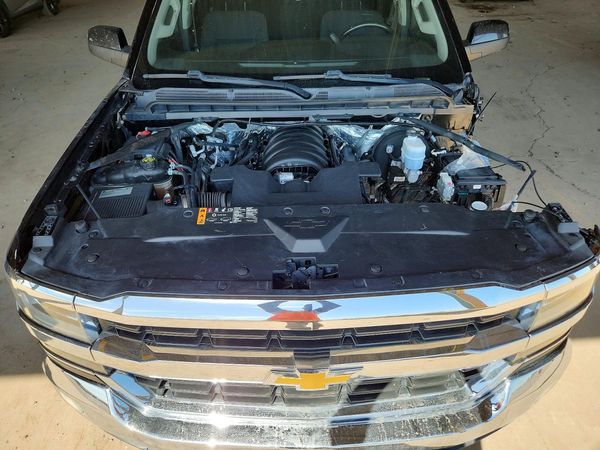 2018 CHEVROLET SILVERADO LT