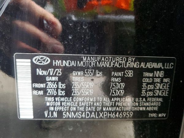 2023 HYUNDAI SANTA FE