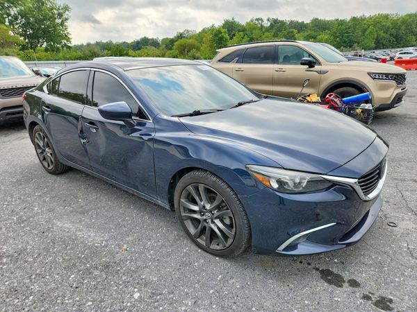 2016 MAZDA 6 Grand Touring/GT