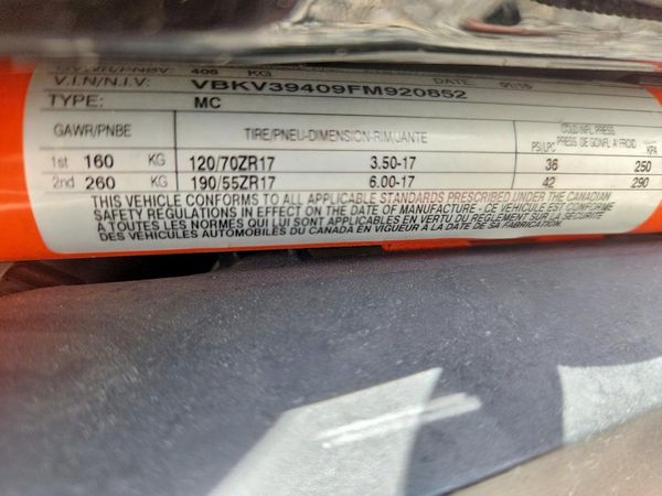 2015 KTM 1290
