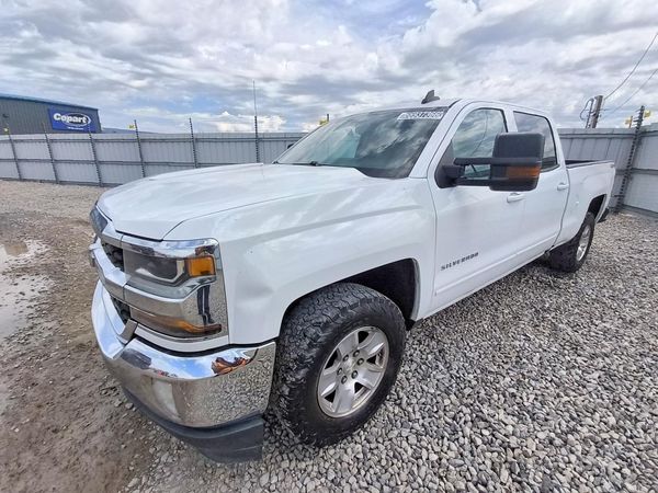 2018 CHEVROLET SILVERADO — DSFA — Front 3/4