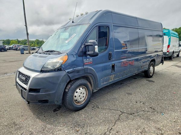 2020 RAM PROMASTER 3500 — DSFA — Front 3/4