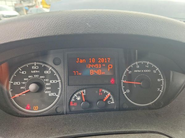 2020 RAM PROMASTER 3500 VF — ODOM