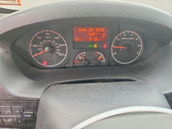 2020 RAM PROMASTER 3500 VF