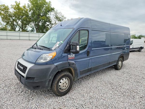 2020 RAM PROMASTER 3500 — DSFA — Front 3/4