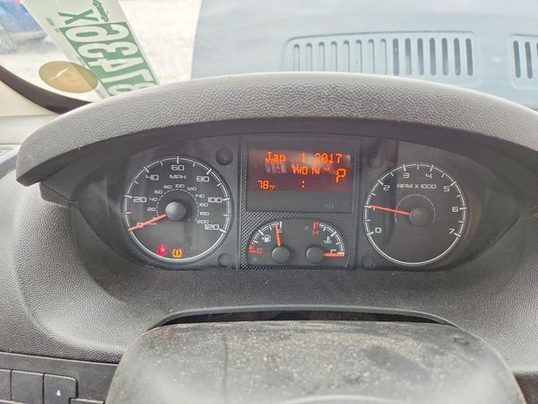 2020 RAM PROMASTER 3500 VF — ODOM