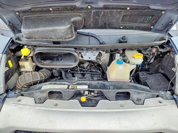 2020 RAM PROMASTER 3500 VF — Engine bay