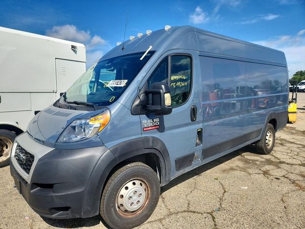 2020 RAM PROMASTER 3500 — DSFA — Front 3/4