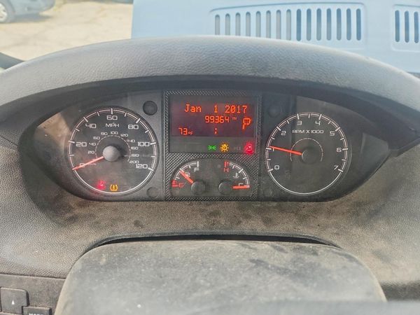 2020 RAM PROMASTER 3500 VF — ODOM