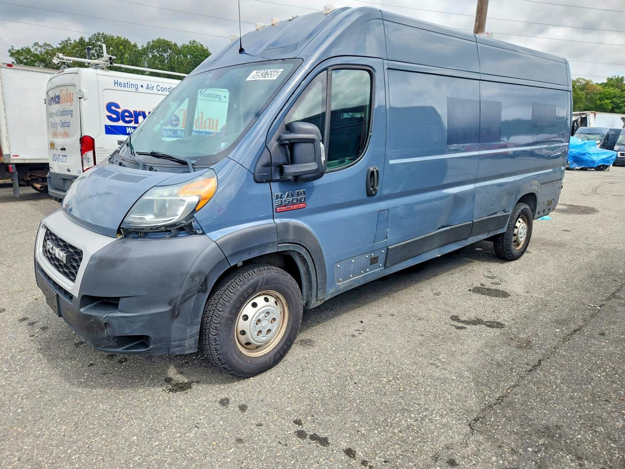 2020 RAM PROMASTER 3500 VF — Front 3/4