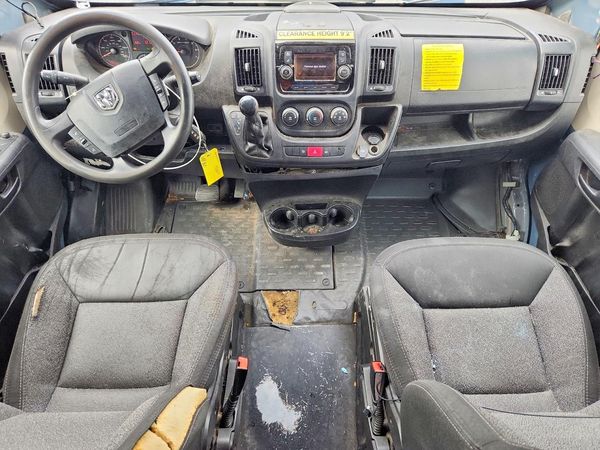 2020 RAM PROMASTER 3500 VF — CKPT