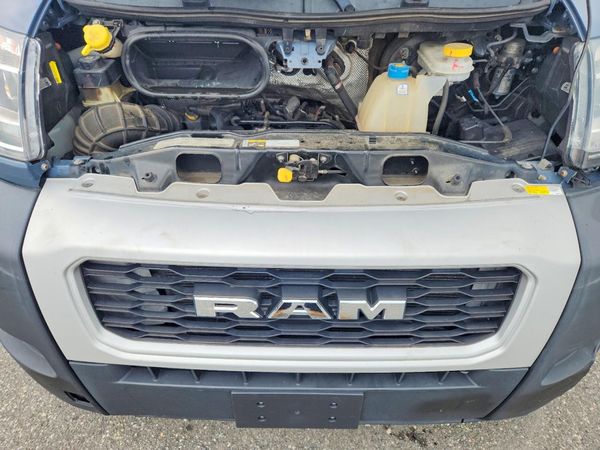 2020 RAM PROMASTER 3500 VF — Engine bay