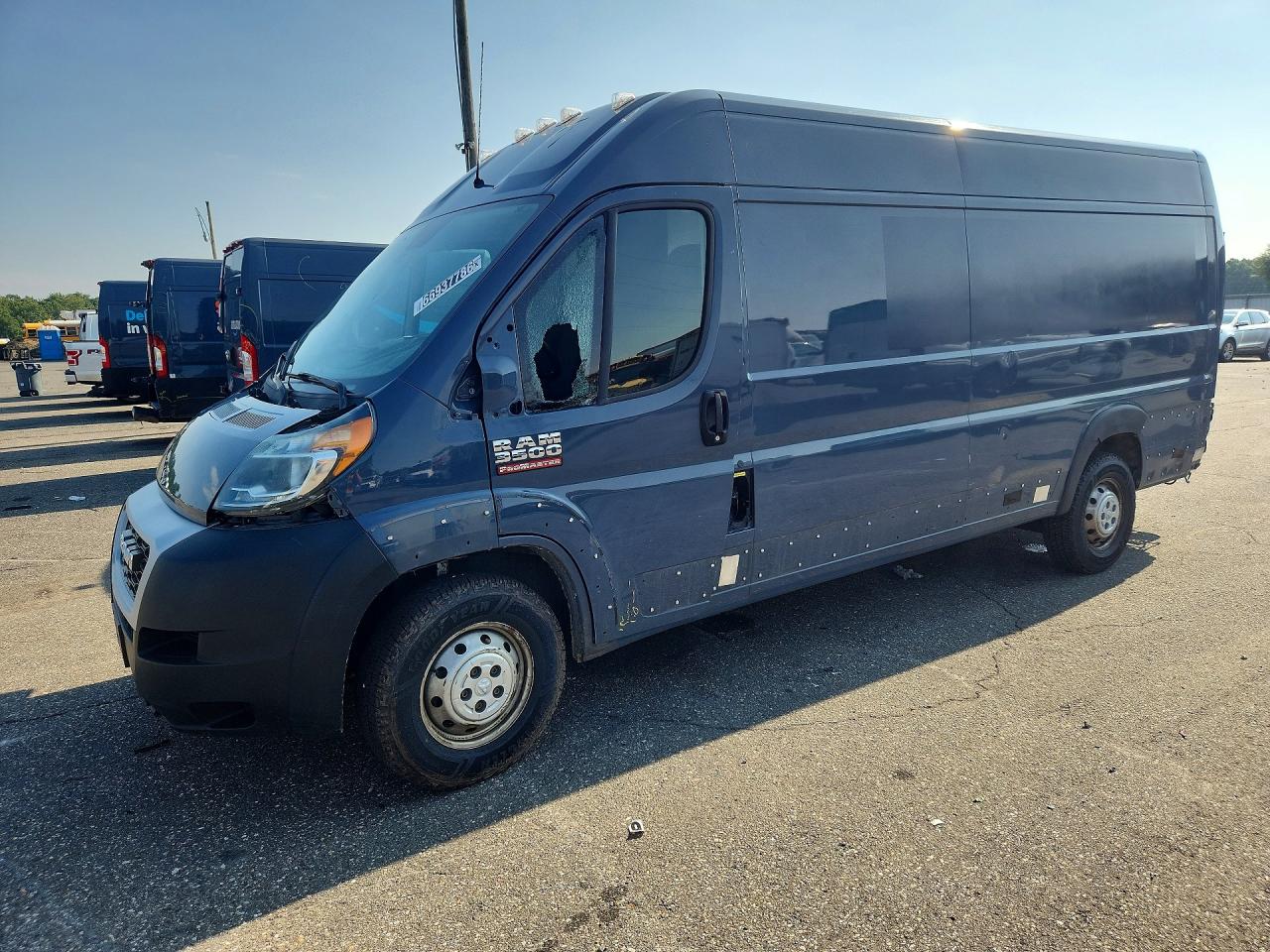 2021 RAM PROMASTER 3500 — Front 3/4