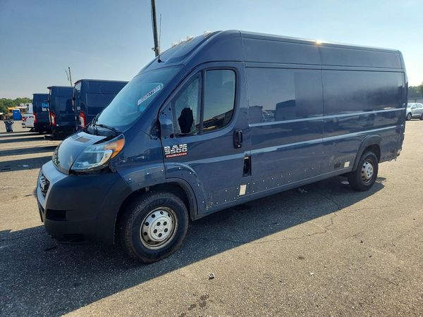 2021 RAM PROMASTER 3500 — DSFA — Front 3/4