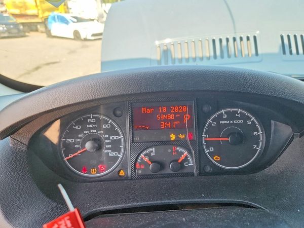 2021 RAM PROMASTER 3500 — ODOM