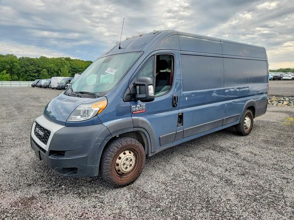 2021 RAM PROMASTER 3500 — DSFA — Front 3/4