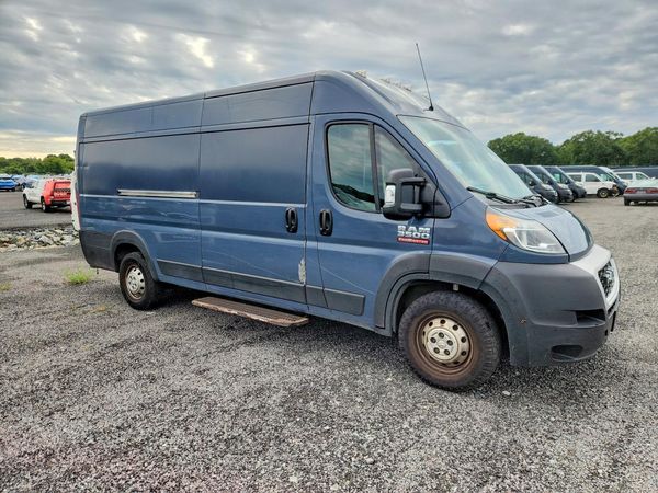 2021 RAM PROMASTER 3500 — Passenger 3/4