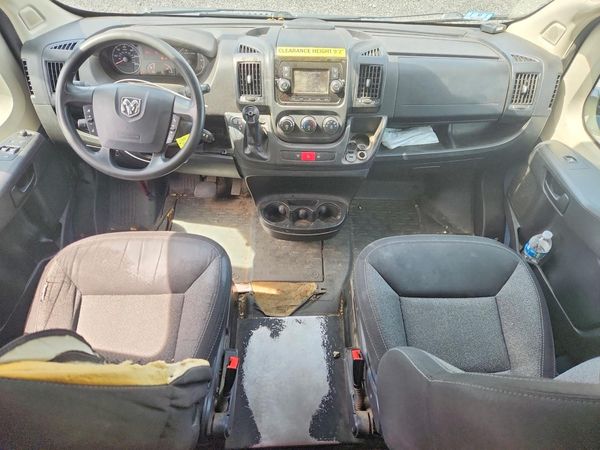 2021 RAM PROMASTER 3500 — CKPT