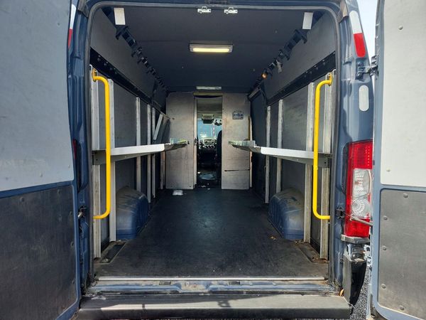 2021 RAM PROMASTER 3500 — CARG