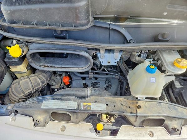 2021 RAM PROMASTER 3500 — Engine bay