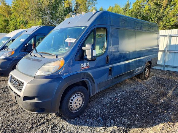 2021 RAM PROMASTER 3500 — DSFA — Front 3/4
