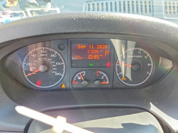 2021 RAM PROMASTER 3500 — ODOM
