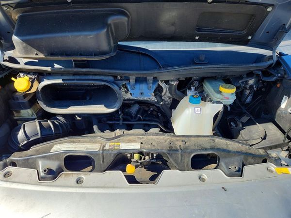 2021 RAM PROMASTER 3500 — Engine bay