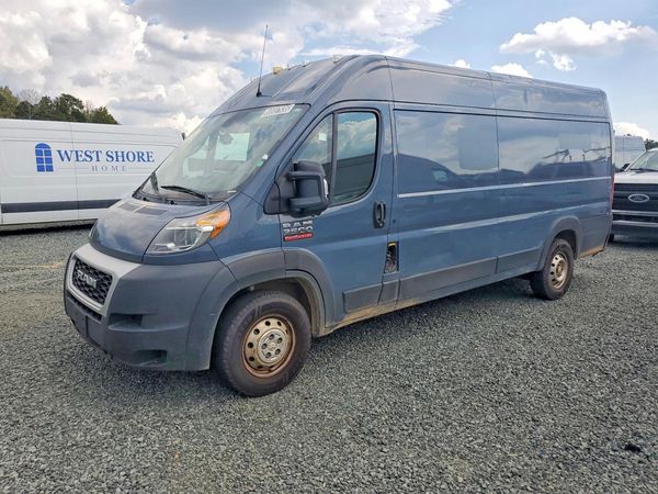 2021 RAM PROMASTER 3500 — DSFA — Front 3/4