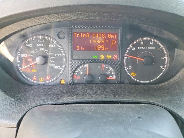 2021 RAM PROMASTER 3500 — ODOM
