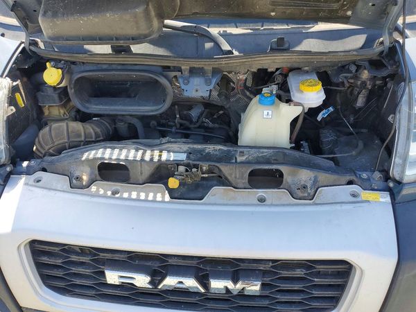 2021 RAM PROMASTER 3500 — Engine bay