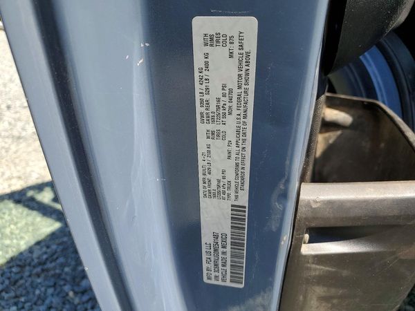 2021 RAM PROMASTER 3500 — VINS