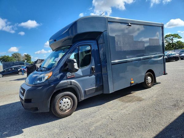 2022 RAM PROMASTER 3500 3500 — DSFA — Front 3/4