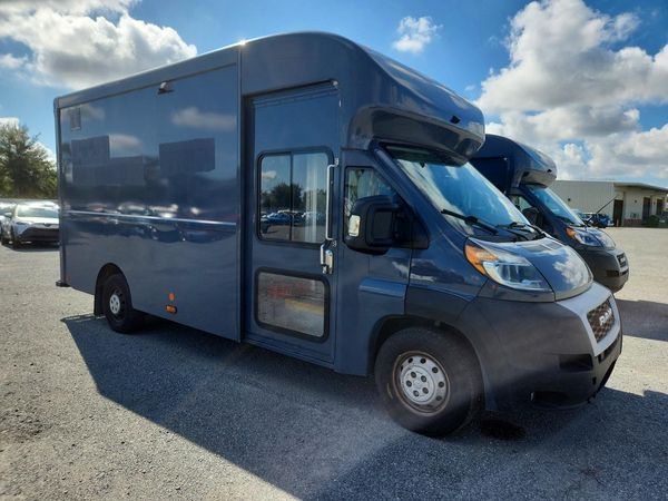 2022 RAM PROMASTER 3500 3500 — Passenger 3/4