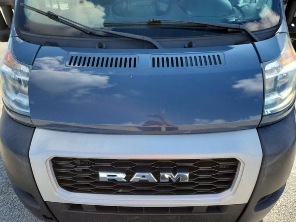 2022 RAM PROMASTER 3500 3500 — Engine bay