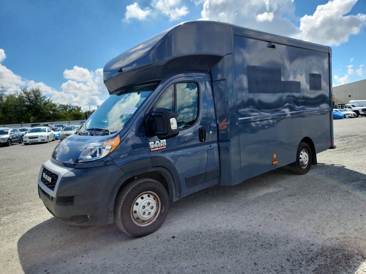 2022 RAM PROMASTER 3500 — Front 3/4