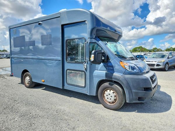 2022 RAM PROMASTER 3500 — Passenger 3/4