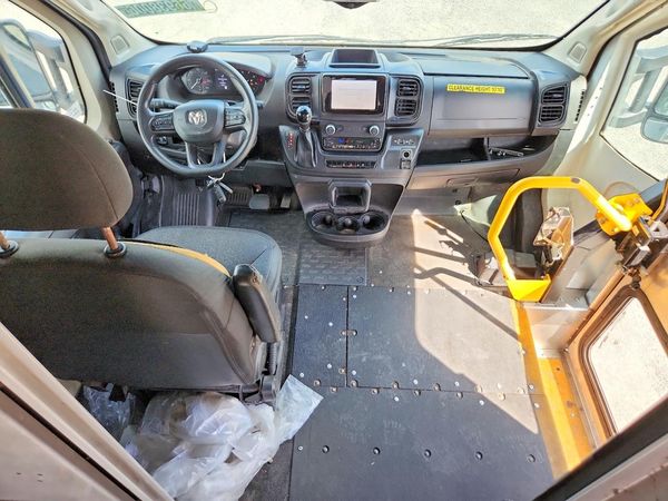2022 RAM PROMASTER 3500 — CKPT