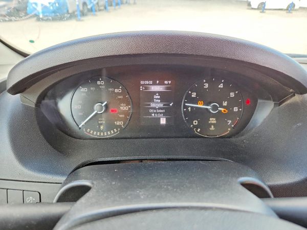 2022 RAM PROMASTER 3500 — ODOM