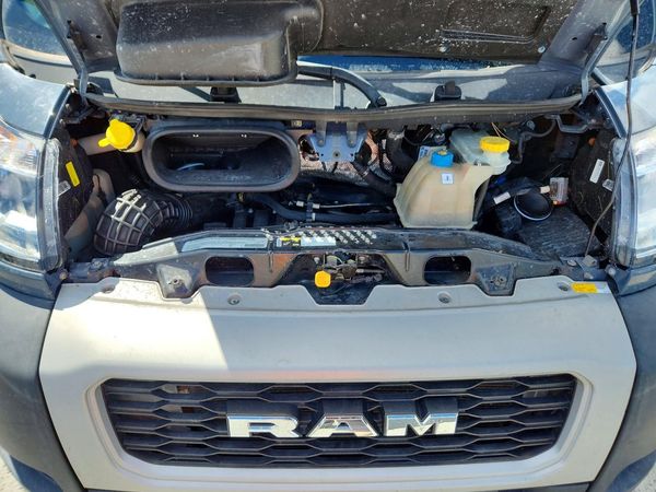 2022 RAM PROMASTER 3500 — Engine bay