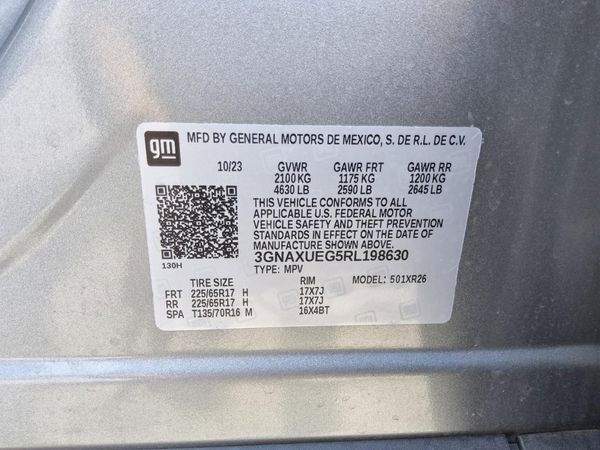 2024 CHEVROLET EQUINOX LT (1LT)