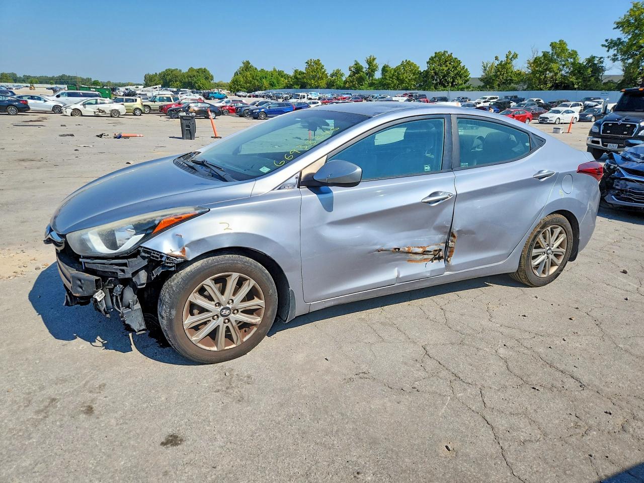2015 HYUNDAI ELANTRA
