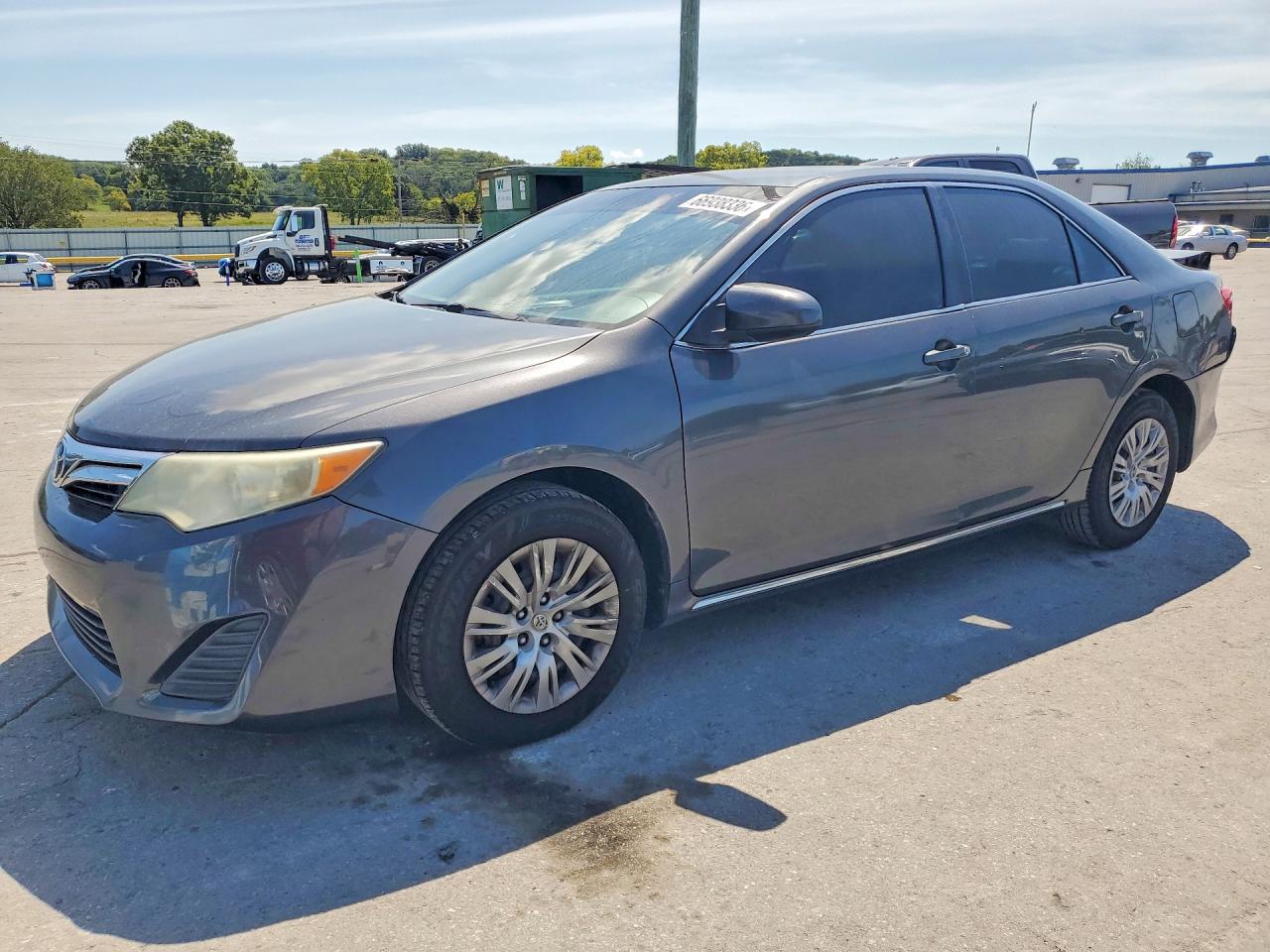 2012 TOYOTA CAMRY — Front 3/4