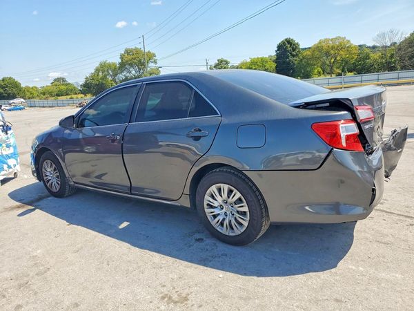 2012 TOYOTA CAMRY — DSRA