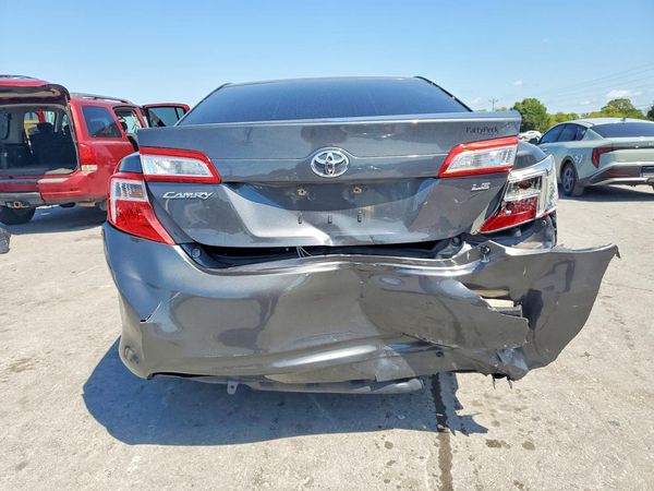 2012 TOYOTA CAMRY — DIRR