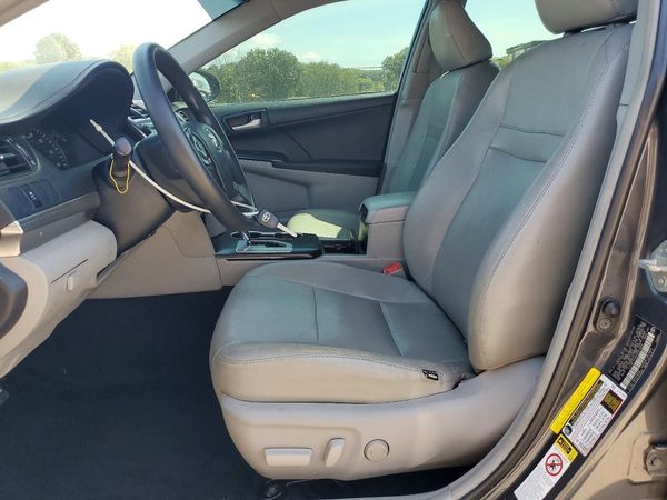 2012 TOYOTA CAMRY — DENT