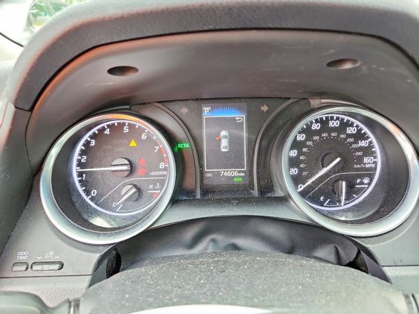 2018 TOYOTA CAMRY L/LE/SE/XLE