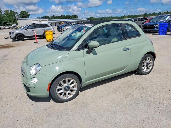 2017 FIAT 500 — DSFA — Front 3/4