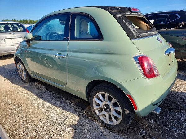 2017 FIAT 500 Pop, Easy — DSRA